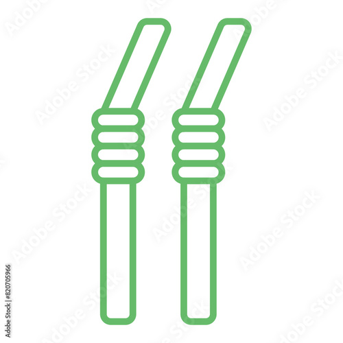 Plastic Straw Icon
