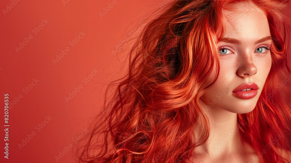 A mesmerizing image of a model with a stylish hairstyle, highlighting the importance of hair care and styling products. A mesmerizing image of a model with a stylish hairstyle, highlighting the importance of hair care and styling products.
