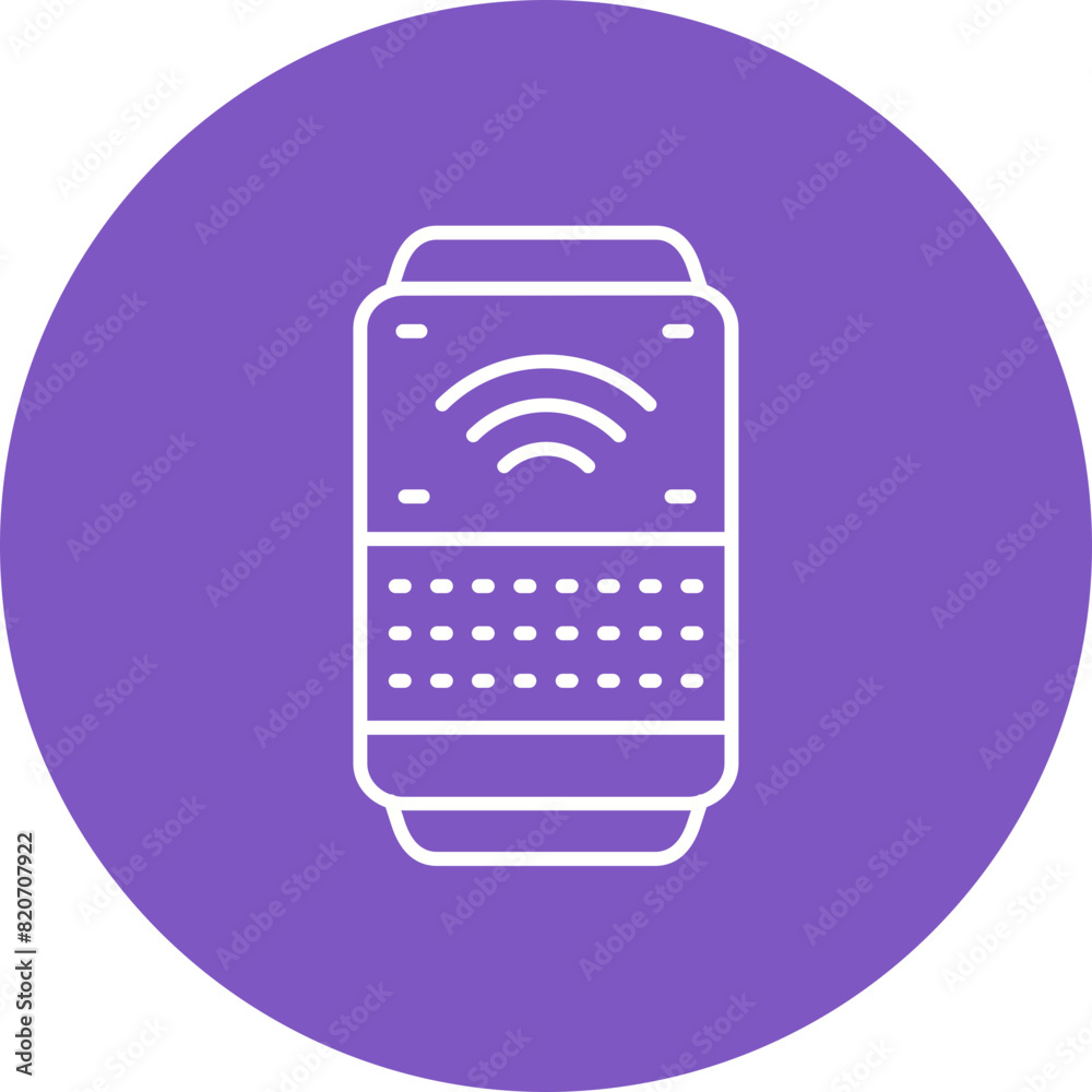 Smart Speaker Icon Smart Speaker Icon