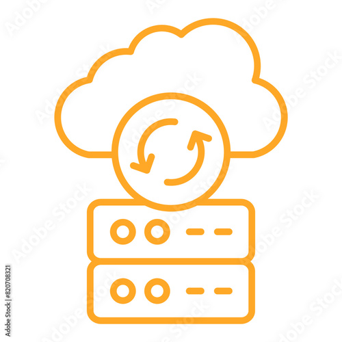 Cloud Sync Icon