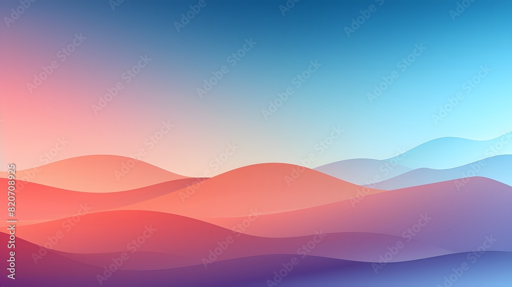 Fluid Color Gradient Wave Background Fluid Color Gradient Wave Background