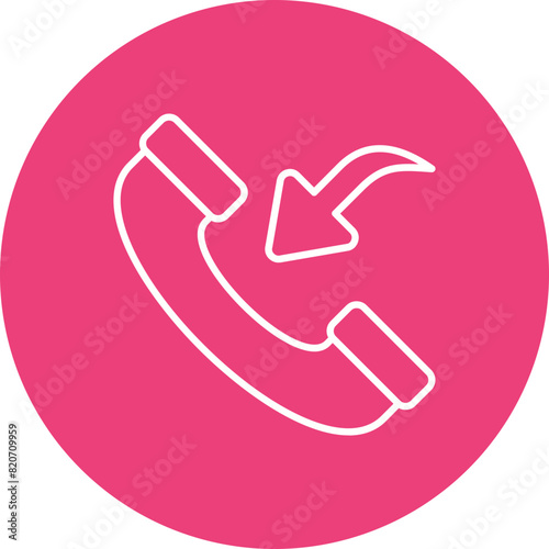 Incoming Call Icon