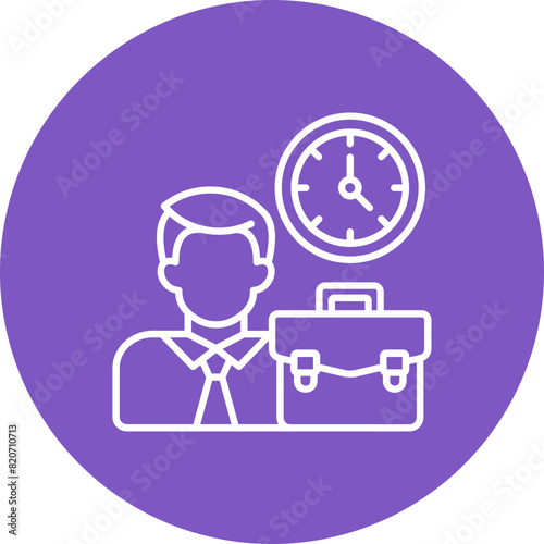 Working Hours Icon