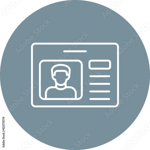 Id Card Icon