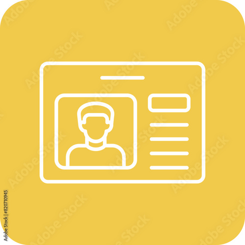Id Card Icon