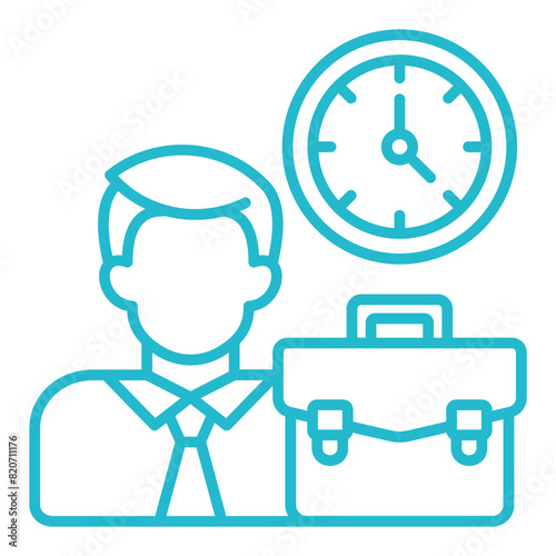 Working Hours Icon