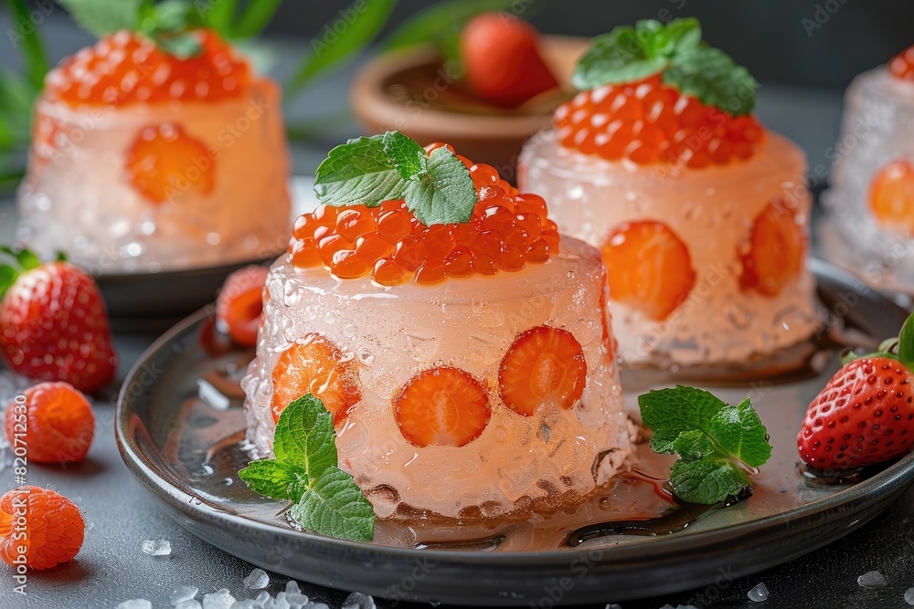 Various shaved ice dessert summer treat professional advertising food photography Various shaved ice dessert summer treat professional advertising food photography