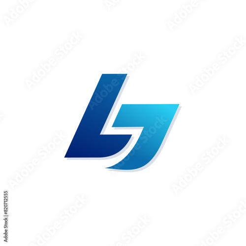 Letter B double arrow logo 
