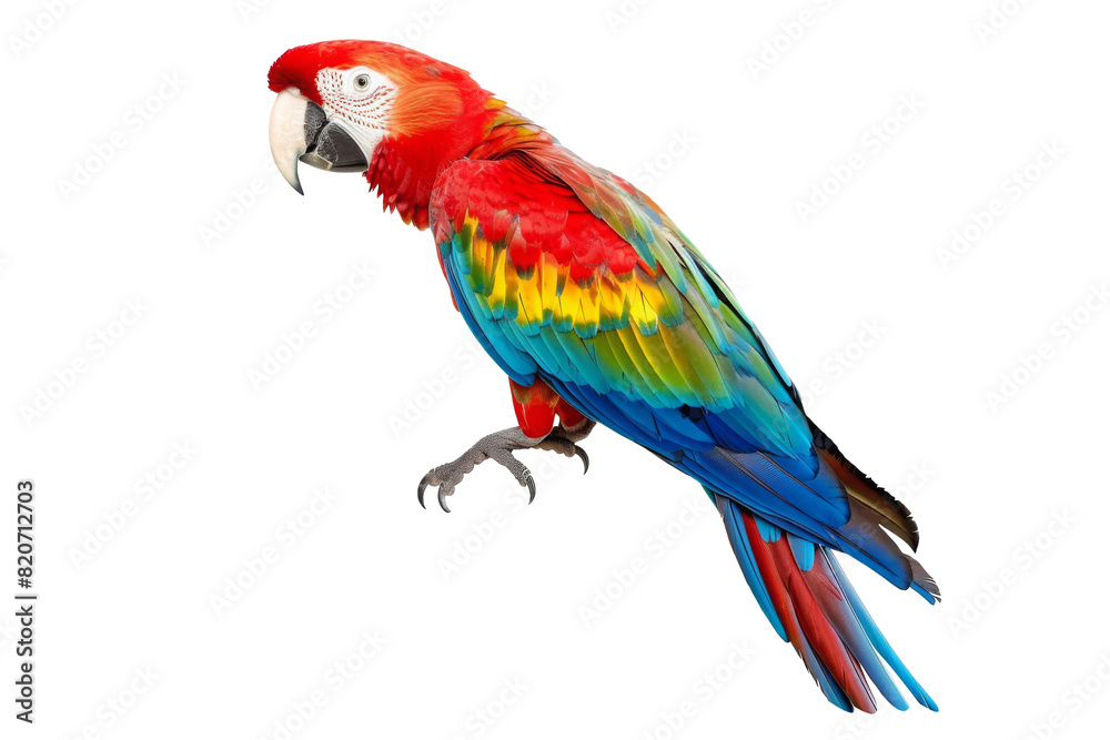 Fototapeta premium parrot 