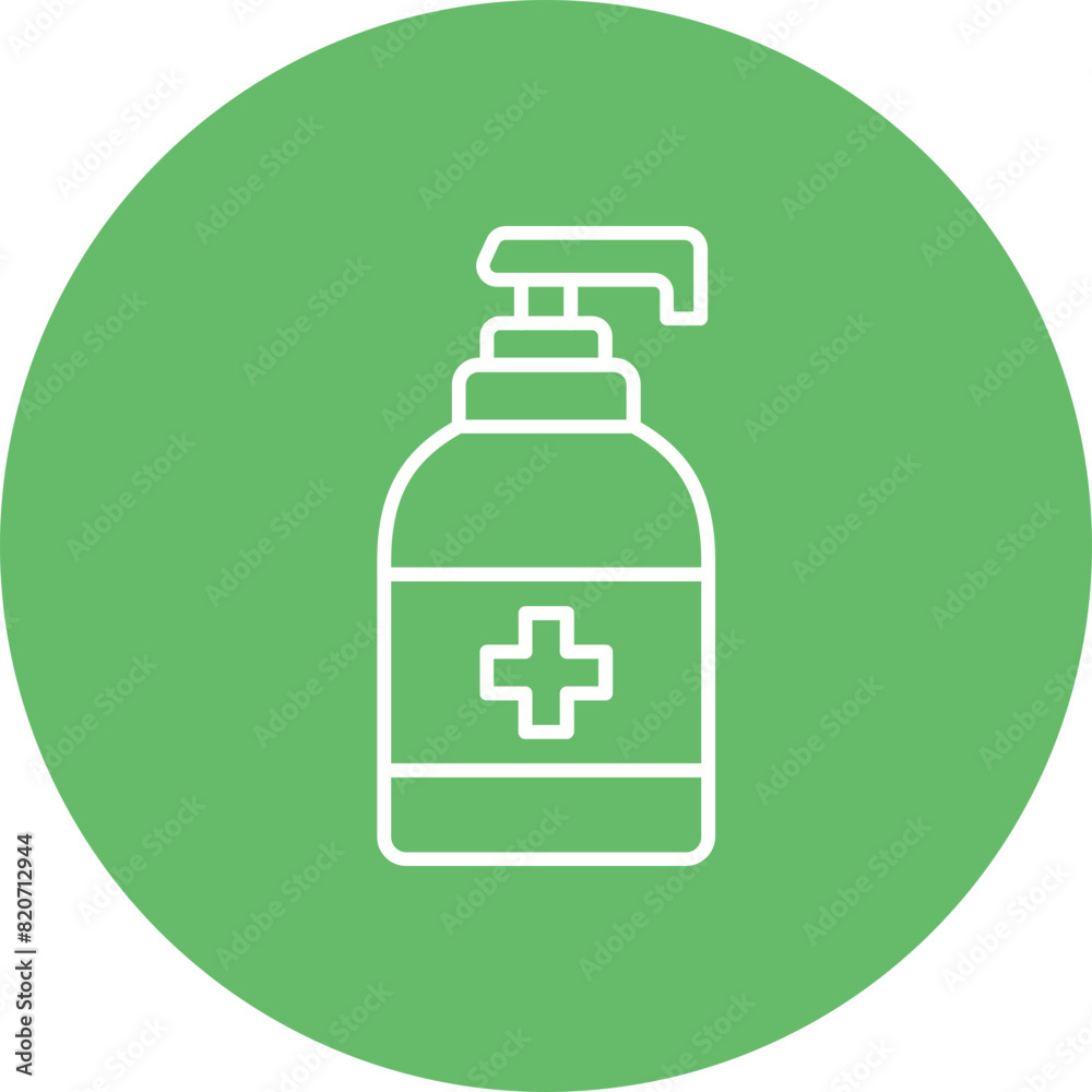 Hand Sanitizer Icon Hand Sanitizer Icon