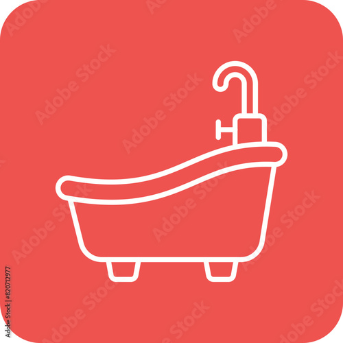 Bathtub Icon