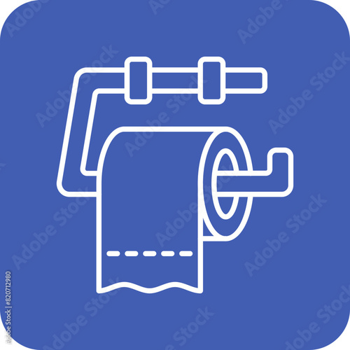 Toilet Paper Icon