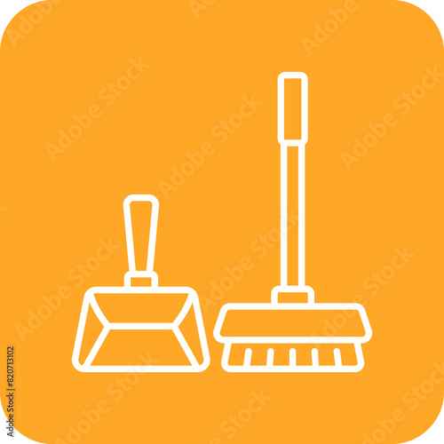 Sweeping Tools Icon