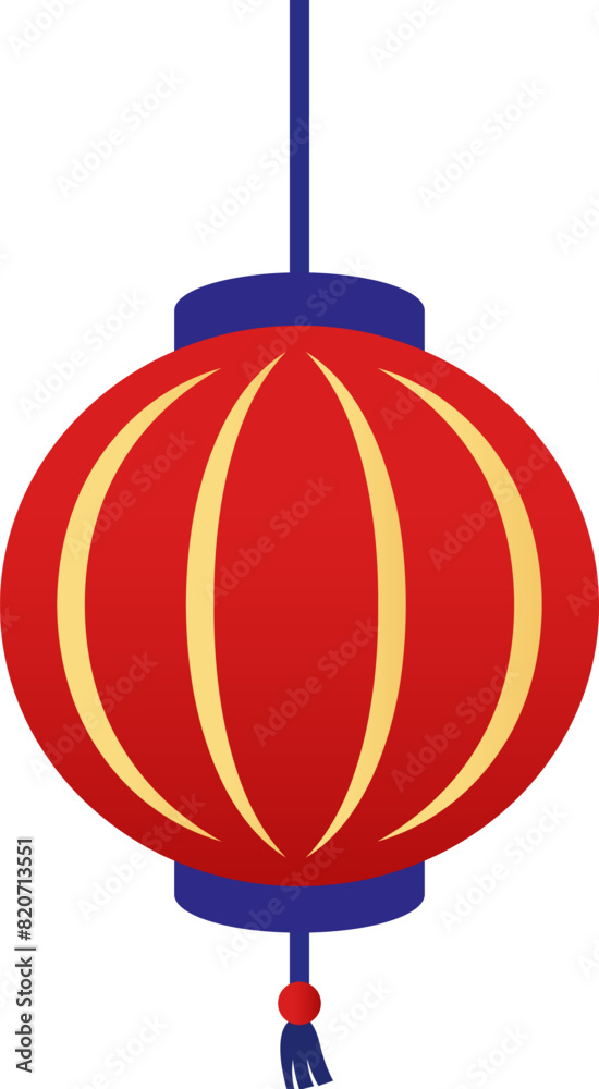 Traditional red lantern Traditional red lantern