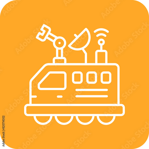 Space Rover Icon