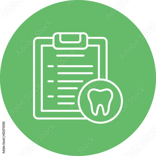 Dental Record Icon