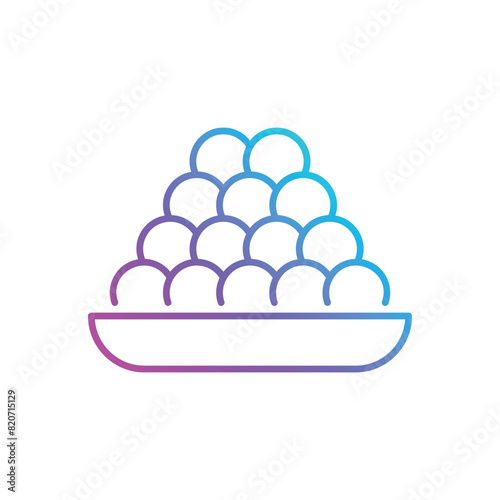 Laddu vector icon