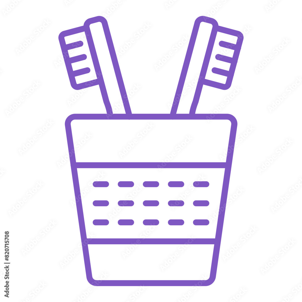 Toothbrushes Icon