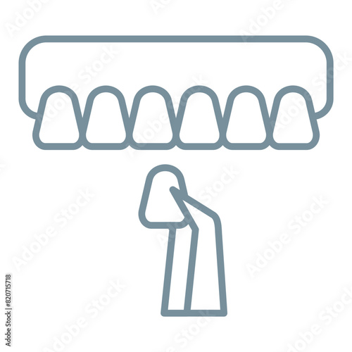 Dental Veneer Icon