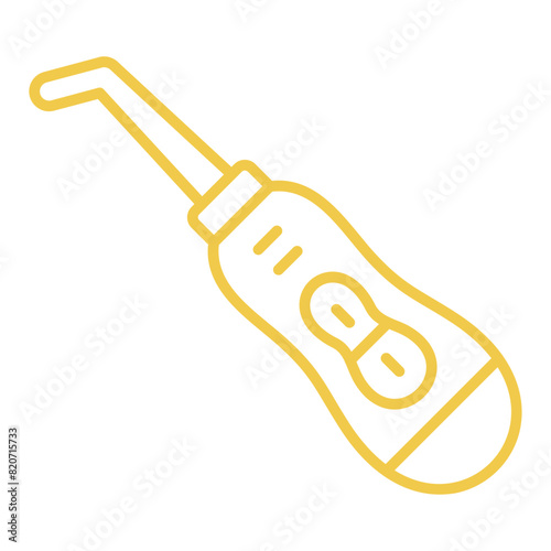 Dental Irrigator Icon