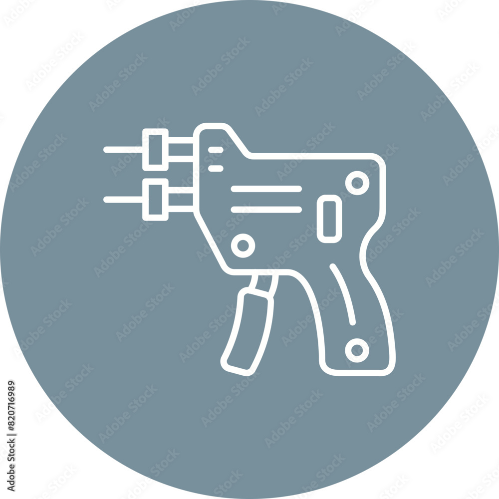 Lock Pick Gun Icon Lock Pick Gun Icon