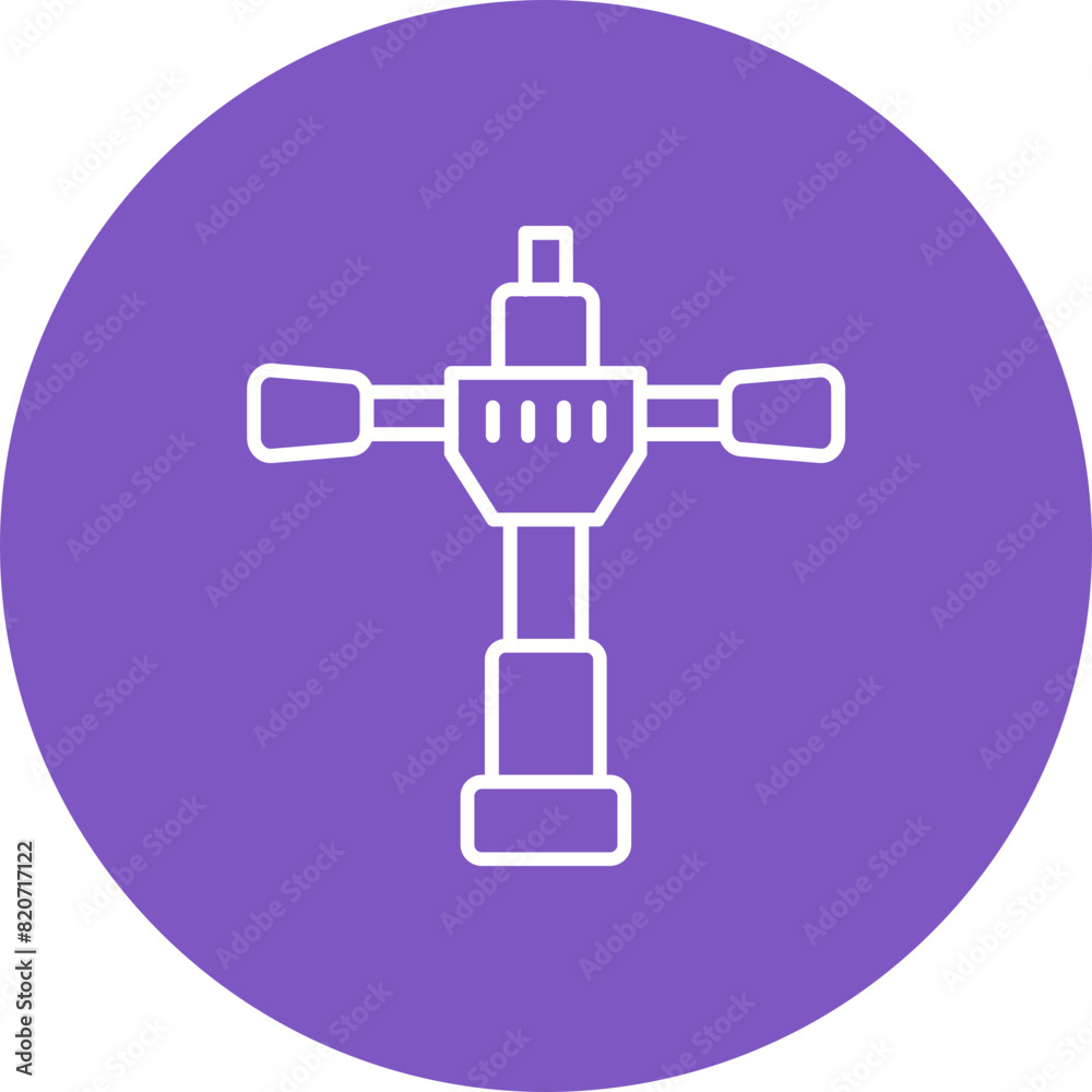 Disc Detainer Icon Disc Detainer Icon