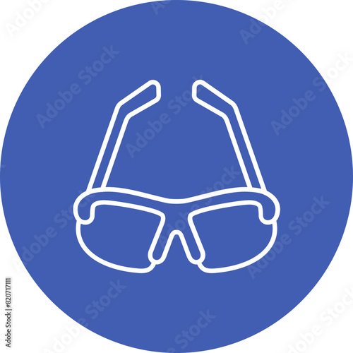 Safety Glasses Icon