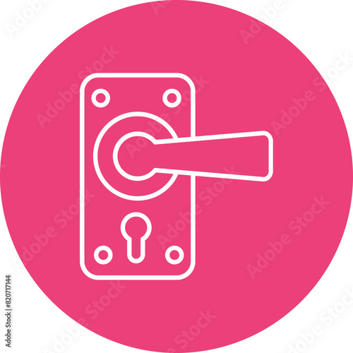 Door Handle Icon