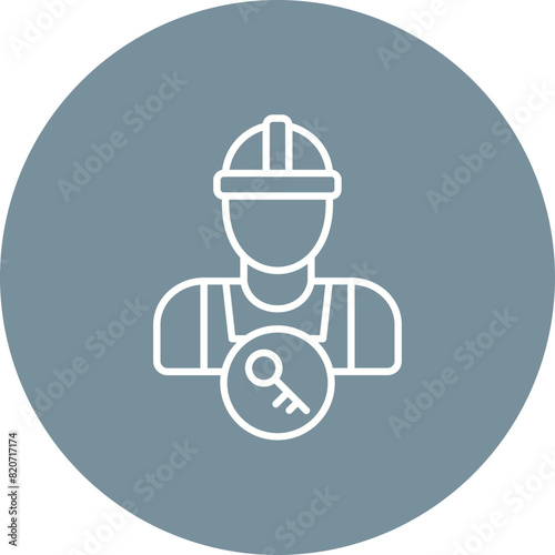 Locksmith Icon