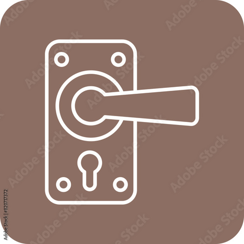 Door Handle Icon