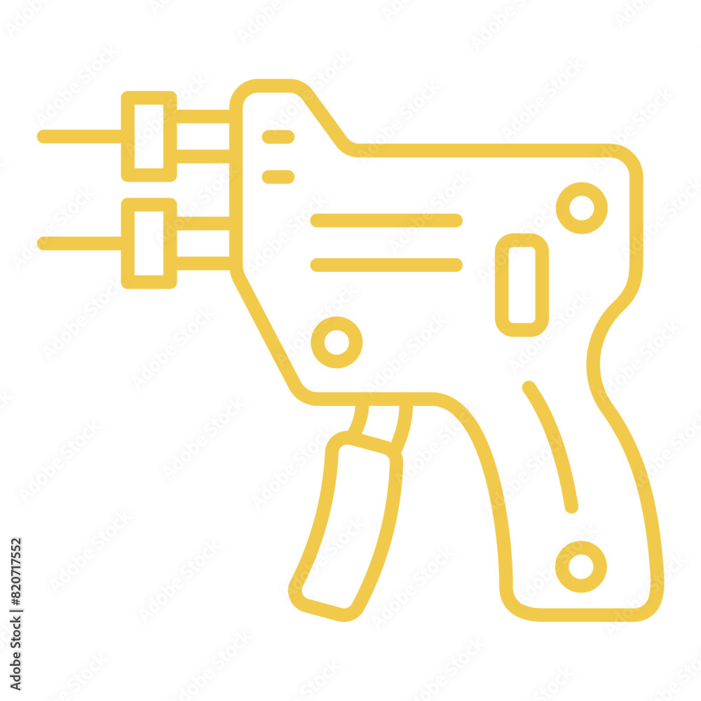 Lock Pick Gun Icon Lock Pick Gun Icon