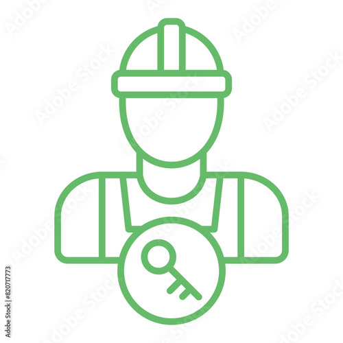 Locksmith Icon