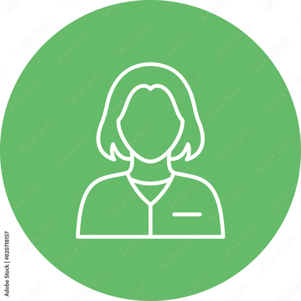 Massage Therapist Icon Massage Therapist Icon
