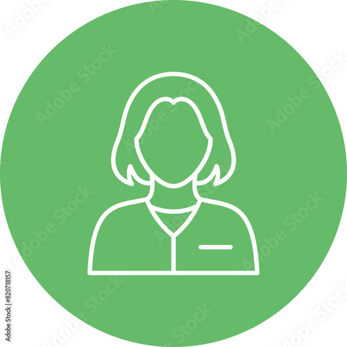 Massage Therapist Icon