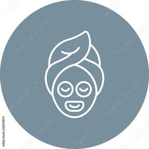 Facial Mask Icon