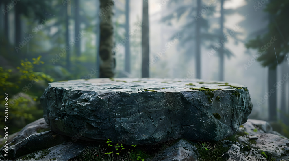 Obraz premium Summer flower garden