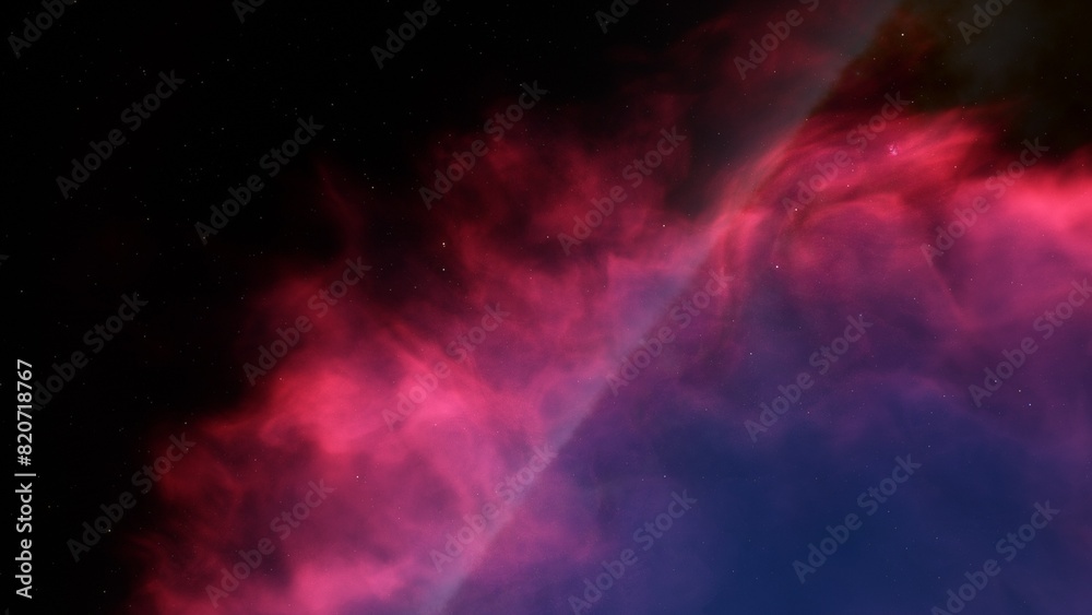 Universe filled with stars, nebula and galaxy
Universe filled with stars, nebula and galaxy