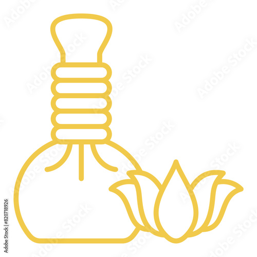 Herbal Massage Icon
