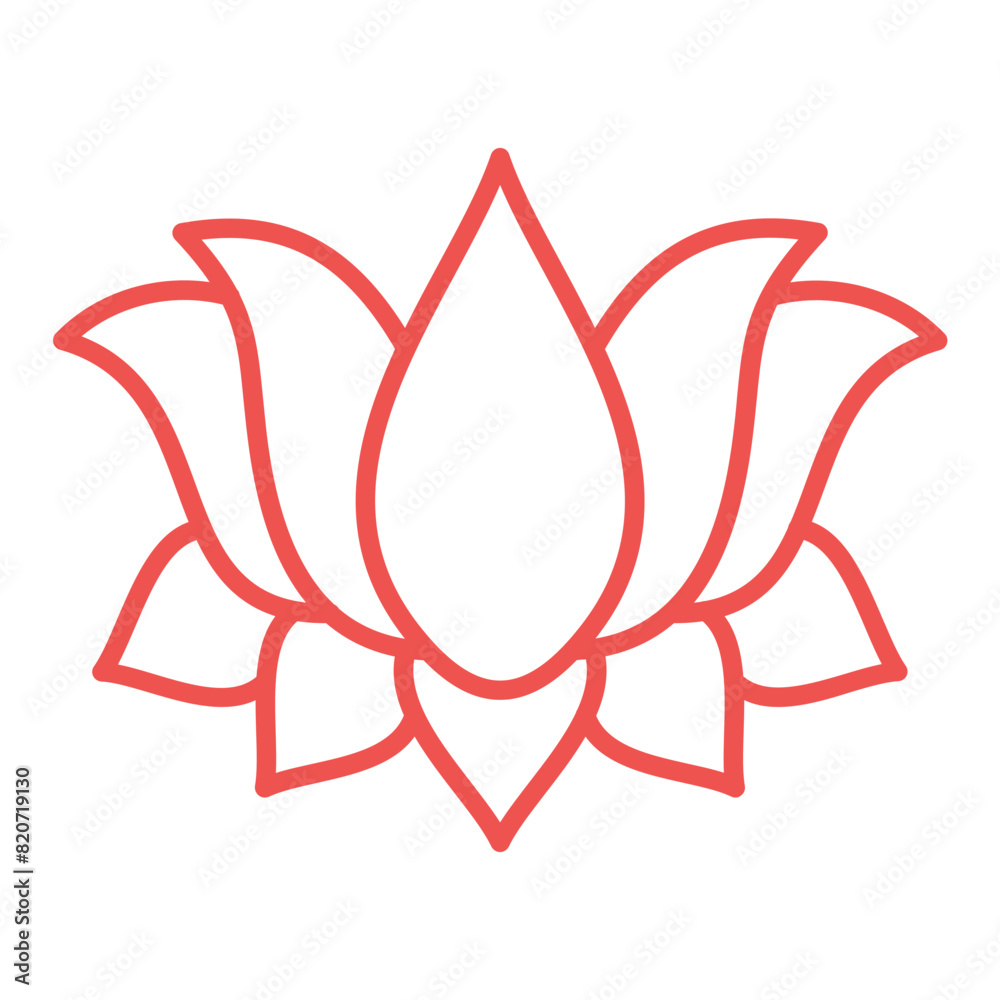 Lotus Flower Icon