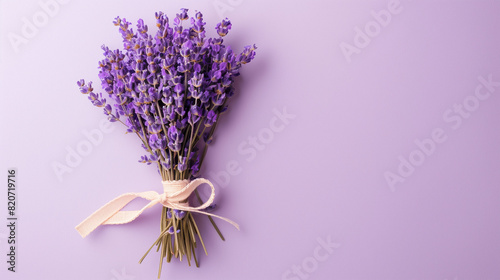 Lavender Flower Bouquet - Fresh and Fragrant