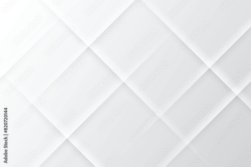 Fototapeta premium Elegant gradient white monochrome background