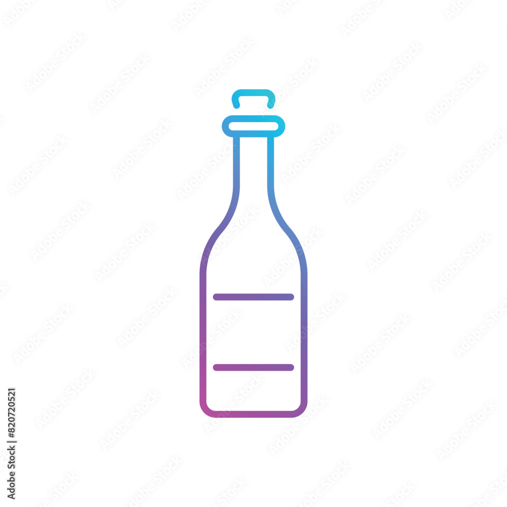 Wine vector icon