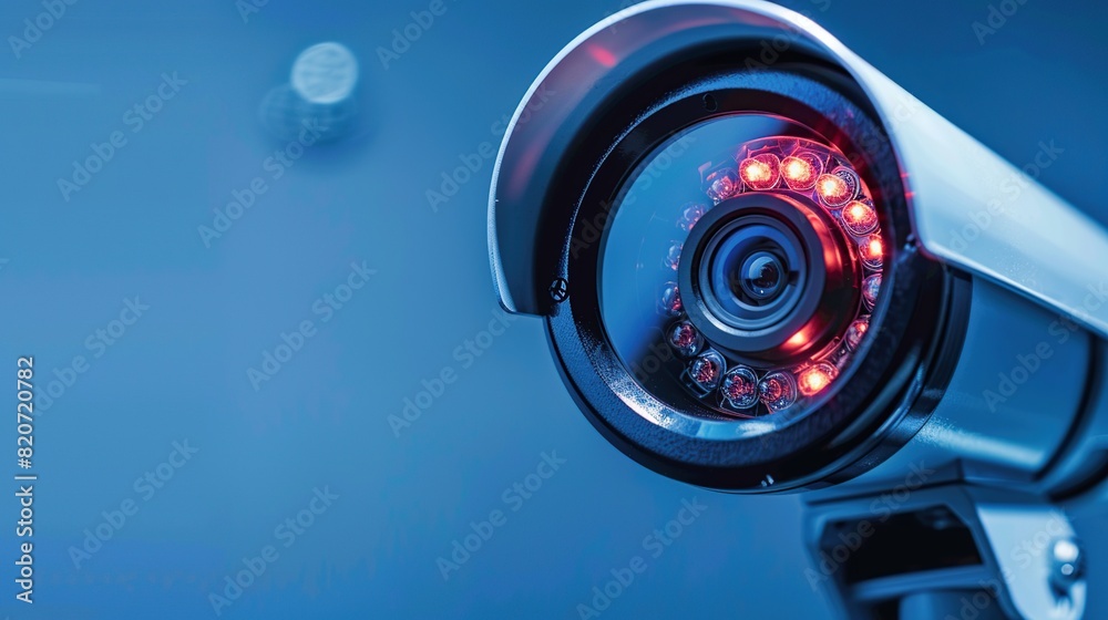 Security camera targeting a detected intrusion Security camera targeting a detected intrusion