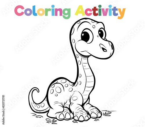 Coloring worksheet page. Educational printable coloring worksheet. Printable activity page for kids. 