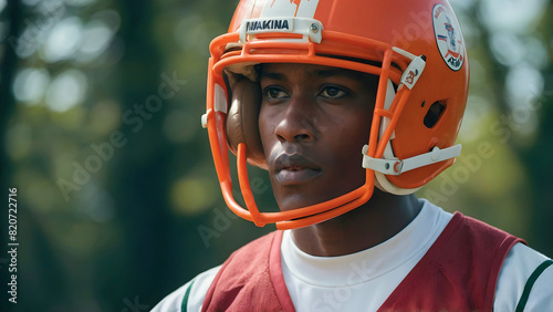 american football player