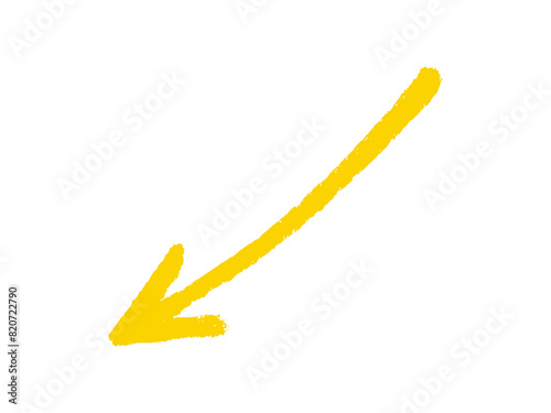 yellow arrow marker isolated on background. Red arrow marker isolated png transparent. arrow mark hand drawn. Red arrows icon. Arrow drawn on white background