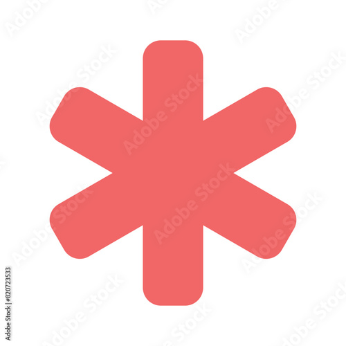 An amazing vector of medical symbol, editable icon