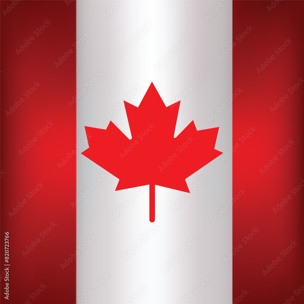 Canada Day, Canada Victory Day. Canada Day Poster, Social Media Poster, Happy Canada Day, Poster, Canada, Day, Flag, Red. Independence Day, on Canada flag background. for 1st of July, maple. leave,