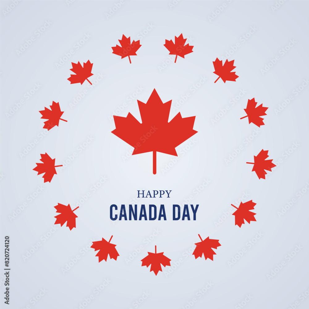 Canada Day, Canada Day Story, for 1st of July, Happy Canada Day, maple. leave, Canada, Day, Story, Flag, Red. on the Canada flag background. Social Media Poster, vector illustration. Canada Day, Canada Day Story, for 1st of July, Happy Canada Day, maple. leave, Canada, Day, Story, Flag, Red. on the Canada flag background. Social Media Poster, vector illustration.