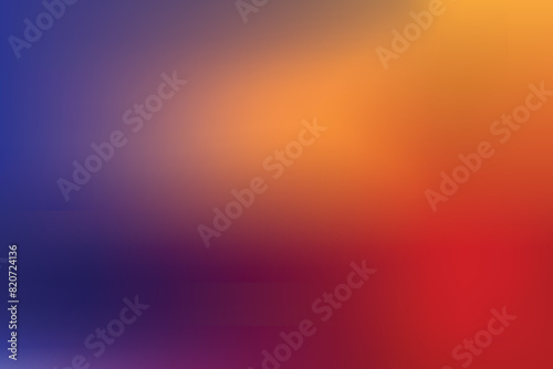 Vector Blue Red orange Mesh Background